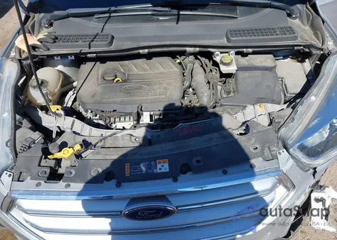 2017 Ford Escape Se z USA, uszkodzony, nr VIN 1FMCU0GD1HUB01137